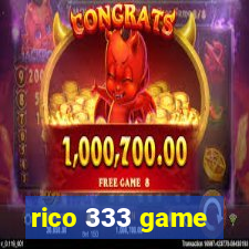 rico 333 game